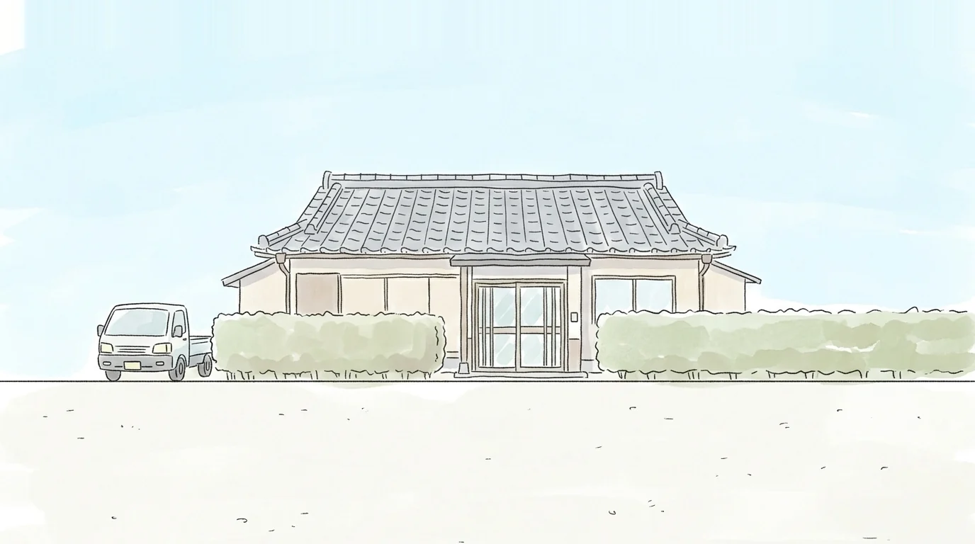 田舎の一軒家