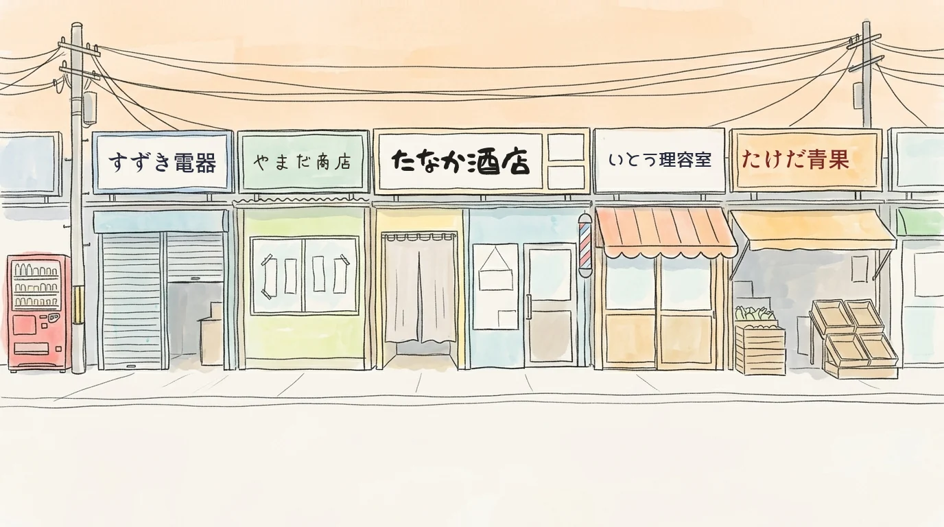 商店街